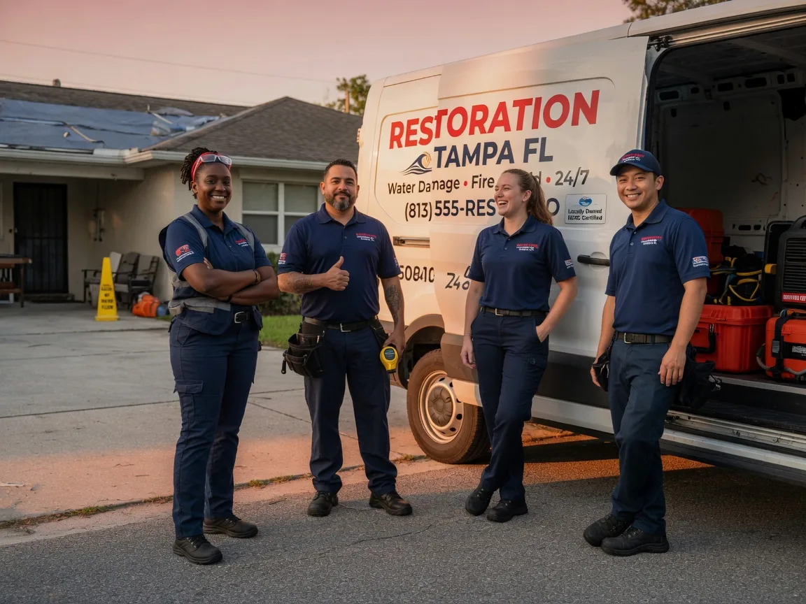 Water Damage Restoration company in Jacksboro, TX
